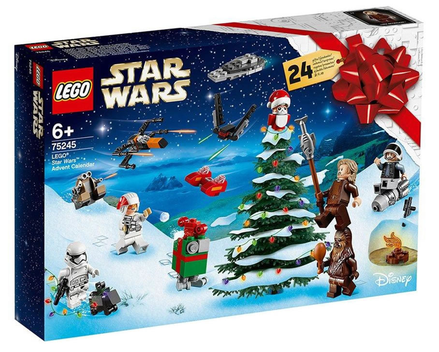 2023 Star wars Advent Calendar -- The One With 24 Little Doors