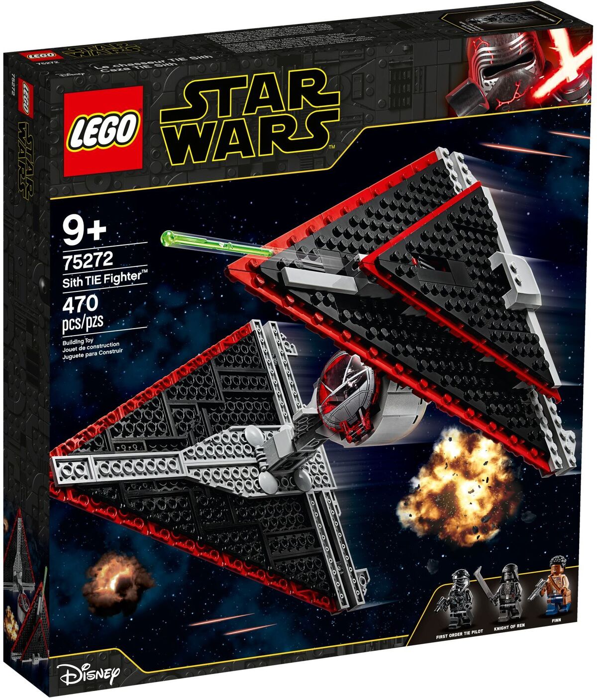 75272 Sith TIE Fighter Brickipedia Fandom