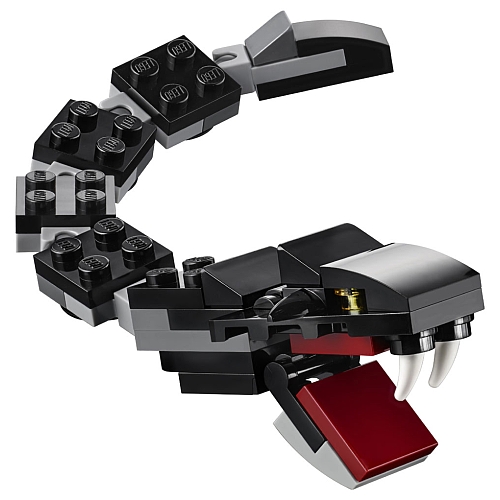 Lego Harry Potter Basilisk Snake 