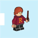 Jour 10 Ron Weasley et sa baguette