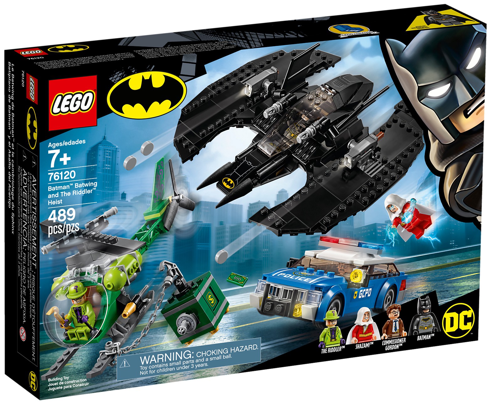 76120 Batman Batwing and the Riddler Heist | Brickipedia | Fandom
