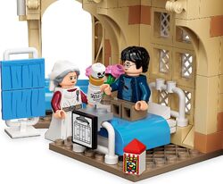 南の島 LEGO Harry Potter 76398 Hogwarts Hospital Wing [Review