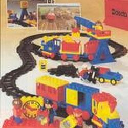 Duplo train vintage top