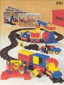 Duplo new arrivals diesel train