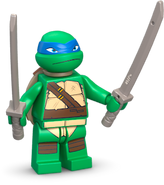 A CGI of Leonardo