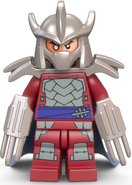 A CGI of Shredder