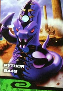 Pythor's Official Artwork