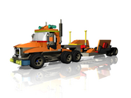 A render of 6739 Truck & Stunt Trikes for Freeway Frenzy.