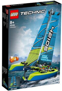Technic catamaran 42105 2025