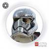 Capitaine Phasma (casque endommagé)