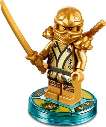カリン　0119 LEGO® Minifigure njo882 - Kai from Dragons Rising (71819