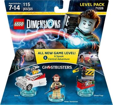  Back to the Future Level Pack - LEGO Dimensions : Toys
