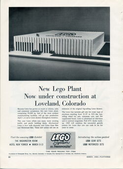 Lego system by samsonite top