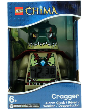 Lego chima alarm clock top