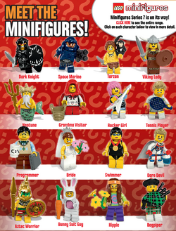 fantom glide egoisme 8831 Minifigures Series 7 | Brickipedia | Fandom