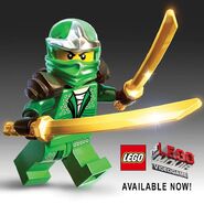 The LEGO Movie Green Ninja