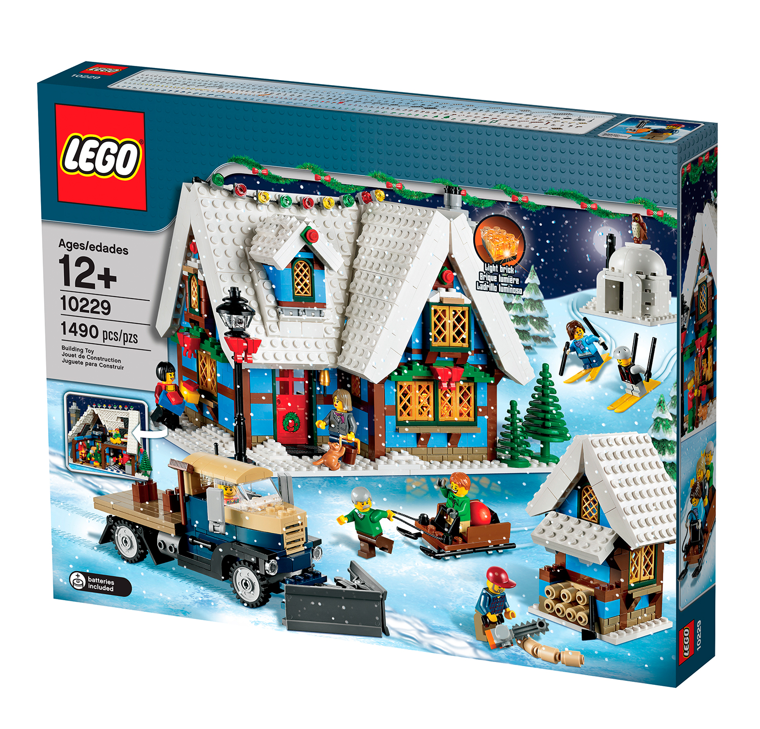 10229 Winter Village Cottage Brickipedia Fandom