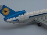 1560 Lufthansa Boeing 727