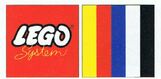 The LEGO company's logo in 1964