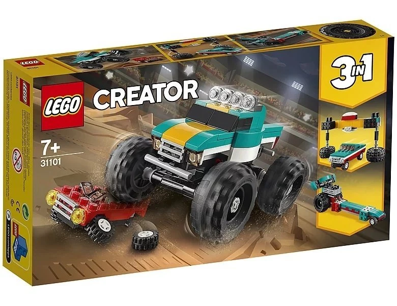lego creator 3 in 1 truck