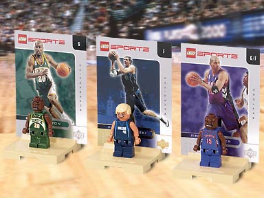 Lego nba all stars 2002 sale