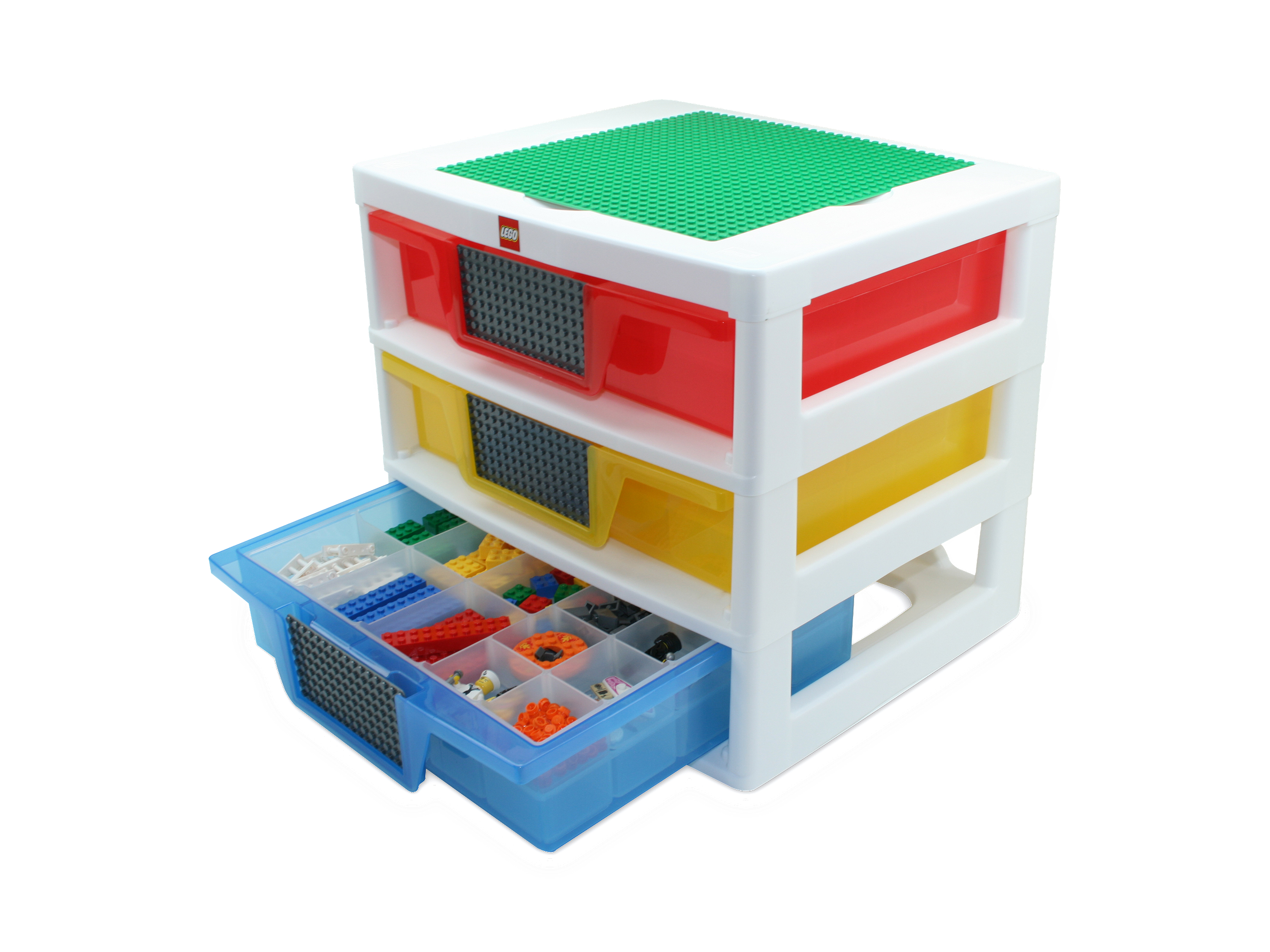 Конструктор коробок. LEGO 5000248 3-Drawer Storage Unit. Система хранения 3 Drawer Rack LEGO. LEGO Storage стойка на 3 полки для хранения деталей (5000248). Box4blox LEGO.