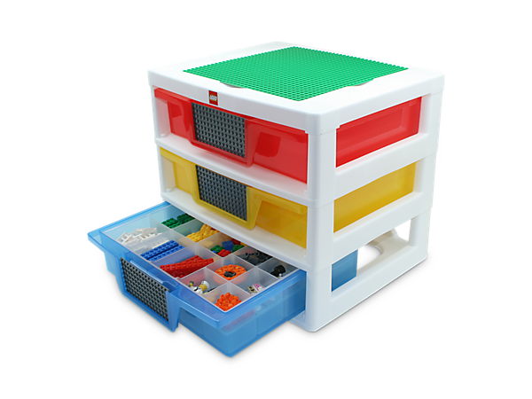 Boîte de rangement Lego, Tiroirs Lego, Boîte de pièces détachées