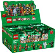 Series 11 - Box stands in shops