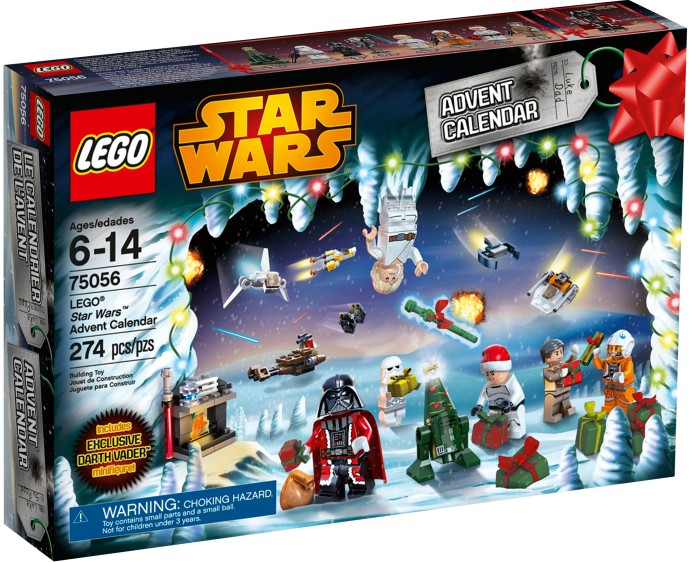 75056 Star Wars Advent Calendar Brickipedia Fandom