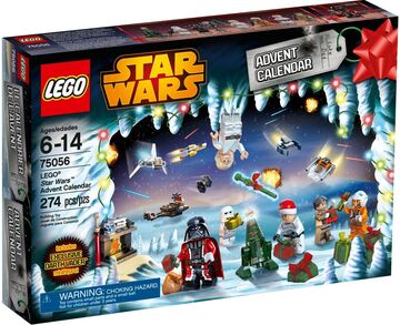 Star wars lego advent calendar 2019 sales