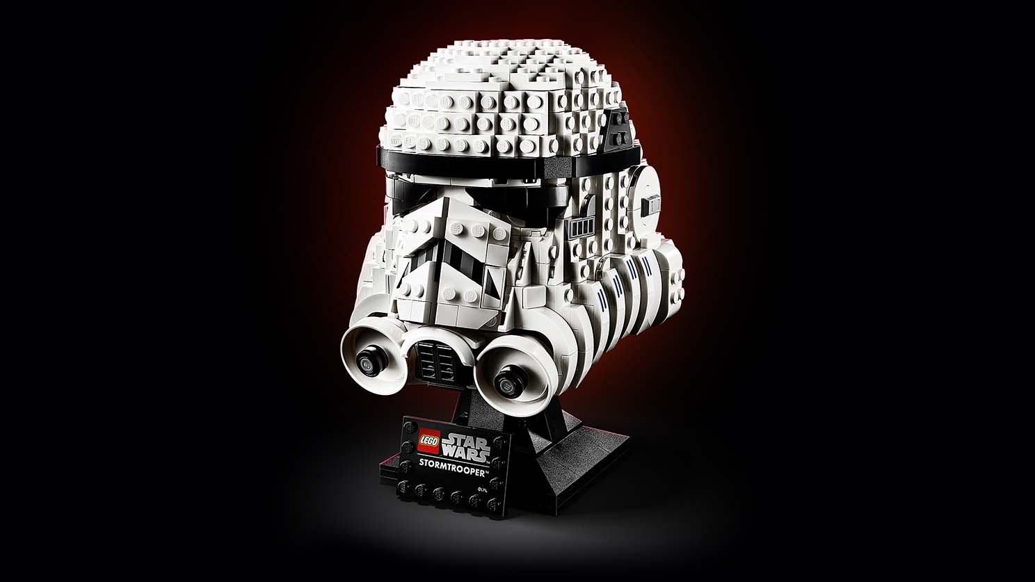 LEGO Star Wars 75276 - Casque de Stormtrooper 