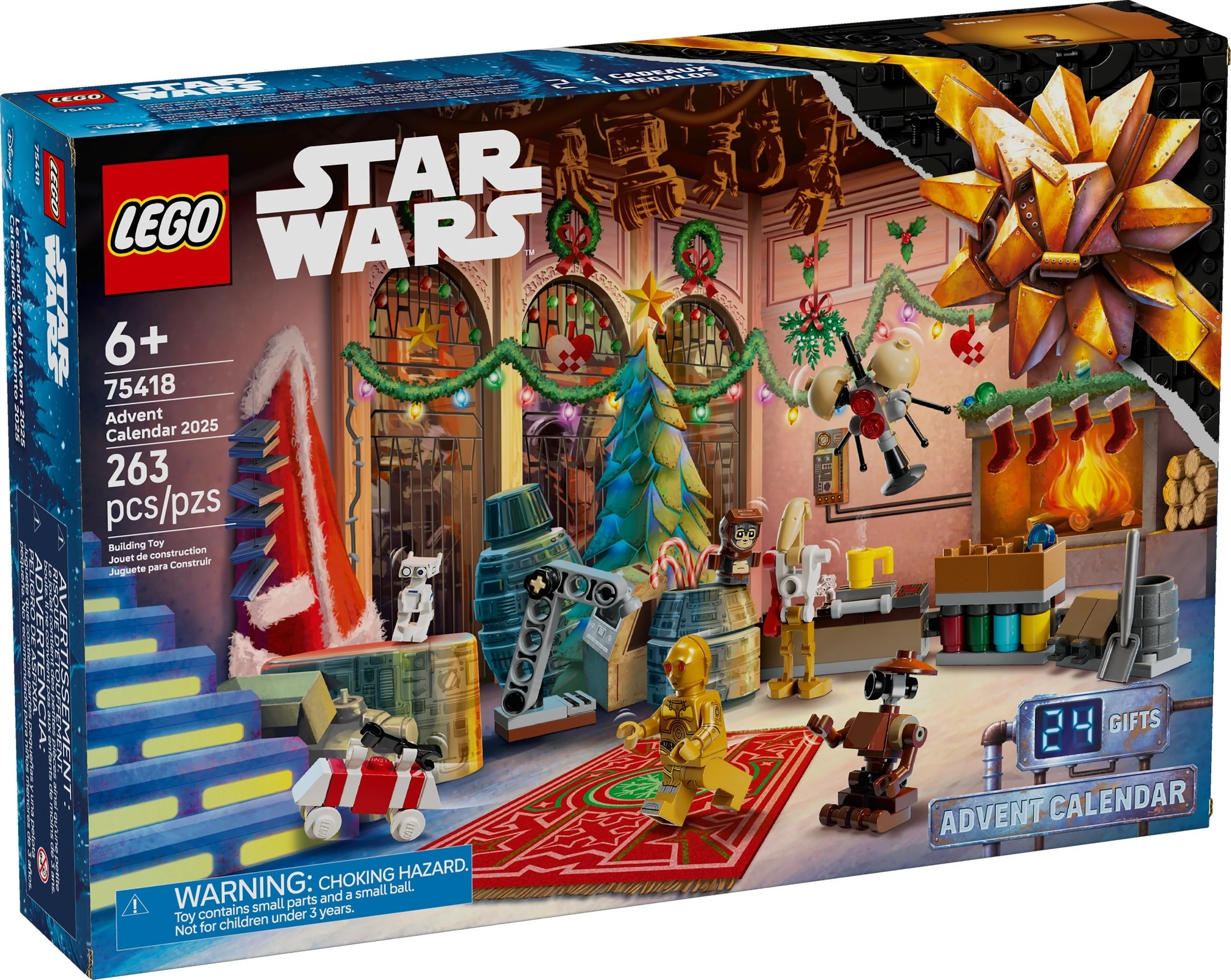 75418 Advent Calendar 2025 | Brickipedia | Fandom