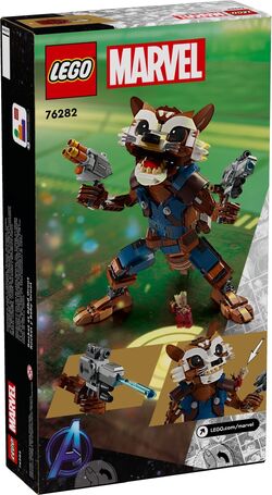 M★K Rocket & Baby Groot 76282 | Marvel | Buy online at the