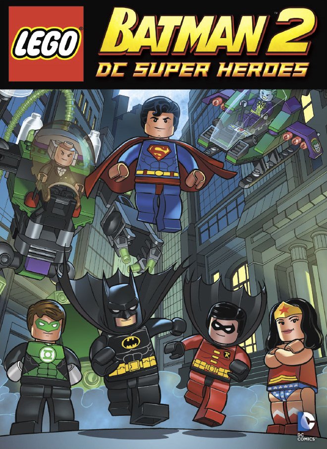 LEGO Batman 2: DC Super Heroes Comic Book, Brickipedia