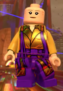 Appearance in LEGO Marvel Super Heroes 2