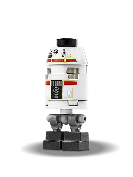 New Lego Star Wars DD-BD DROID Minifigure 75212 from Millennium Falcon 