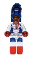 Red transparent face used by the original Iron Legion Accomplice.