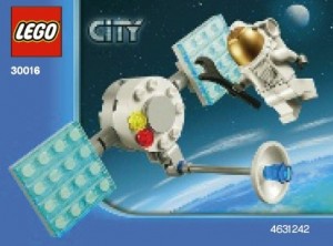 Lego city hot sale satellite