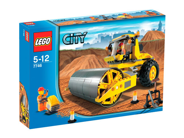 Lego steam roller sale