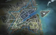 Astor City map