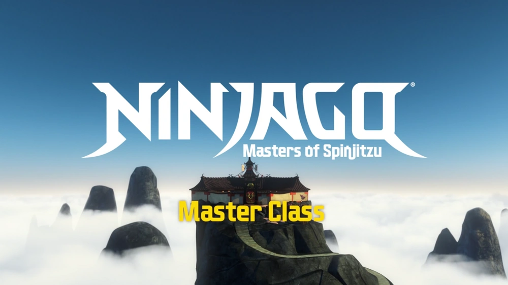 Tales from the monastery of spinjitzu hotsell