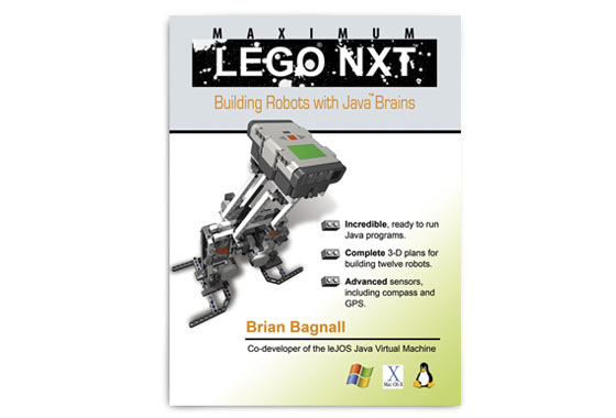 B915 Maximum LEGO NXT Building Robots with Java Brains