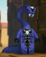 Pythor in the show