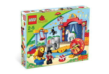 Duplo circus best sale