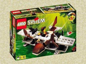 Lego pontoon plane 2025