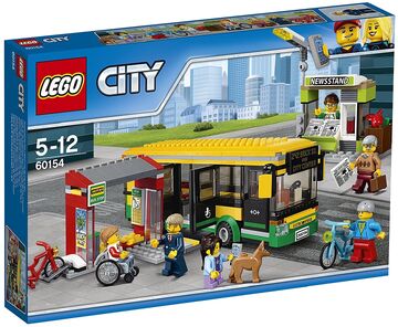 Lego bus station 60154 store