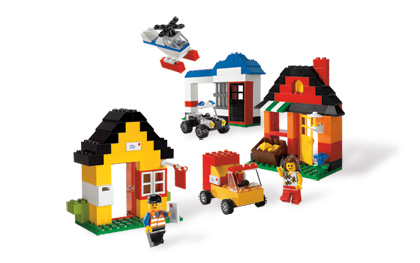 Lego my sales town