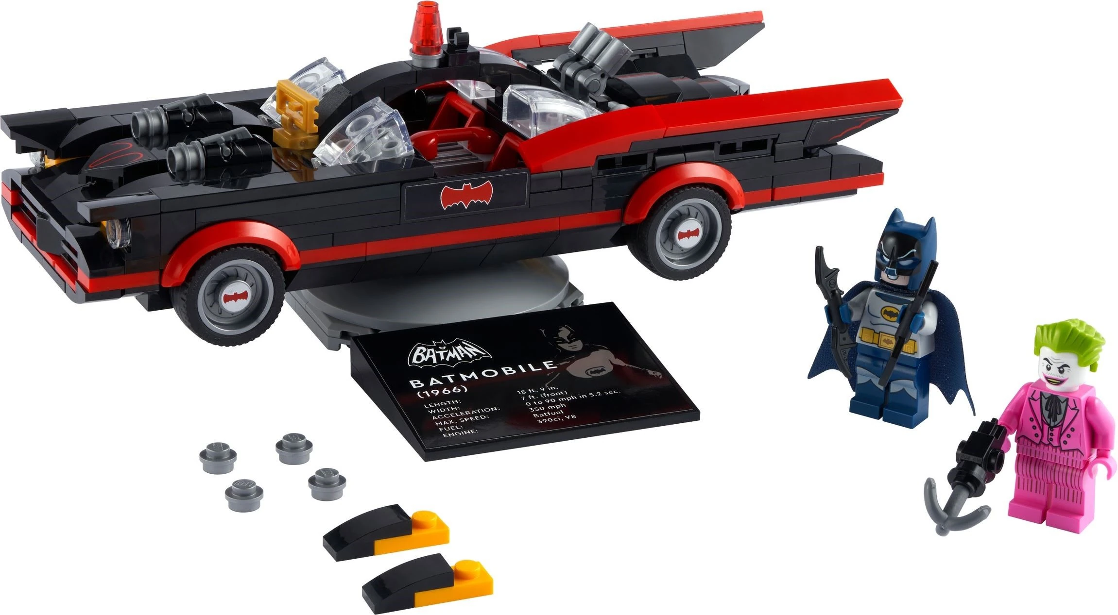76328 Batman: The Classic TV Series Batmobile | Brickipedia | Fandom
