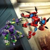 76219 Spider-Man et le Bouffon Vert, le combat des robots