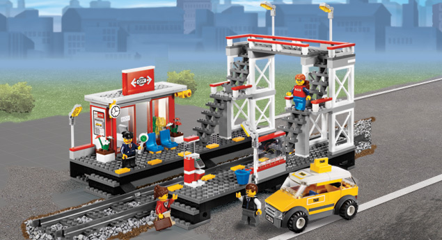 7937 La gare, Wiki LEGO